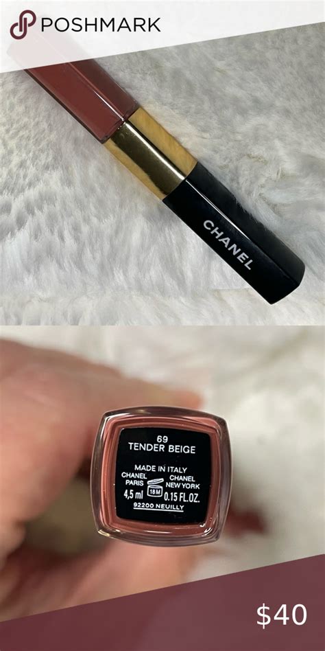 chanel lipstick tender beige